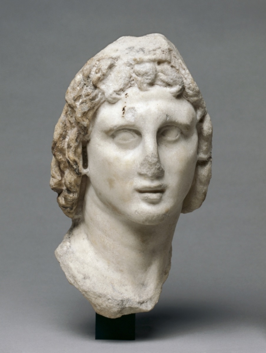 Head of Alexander the Great