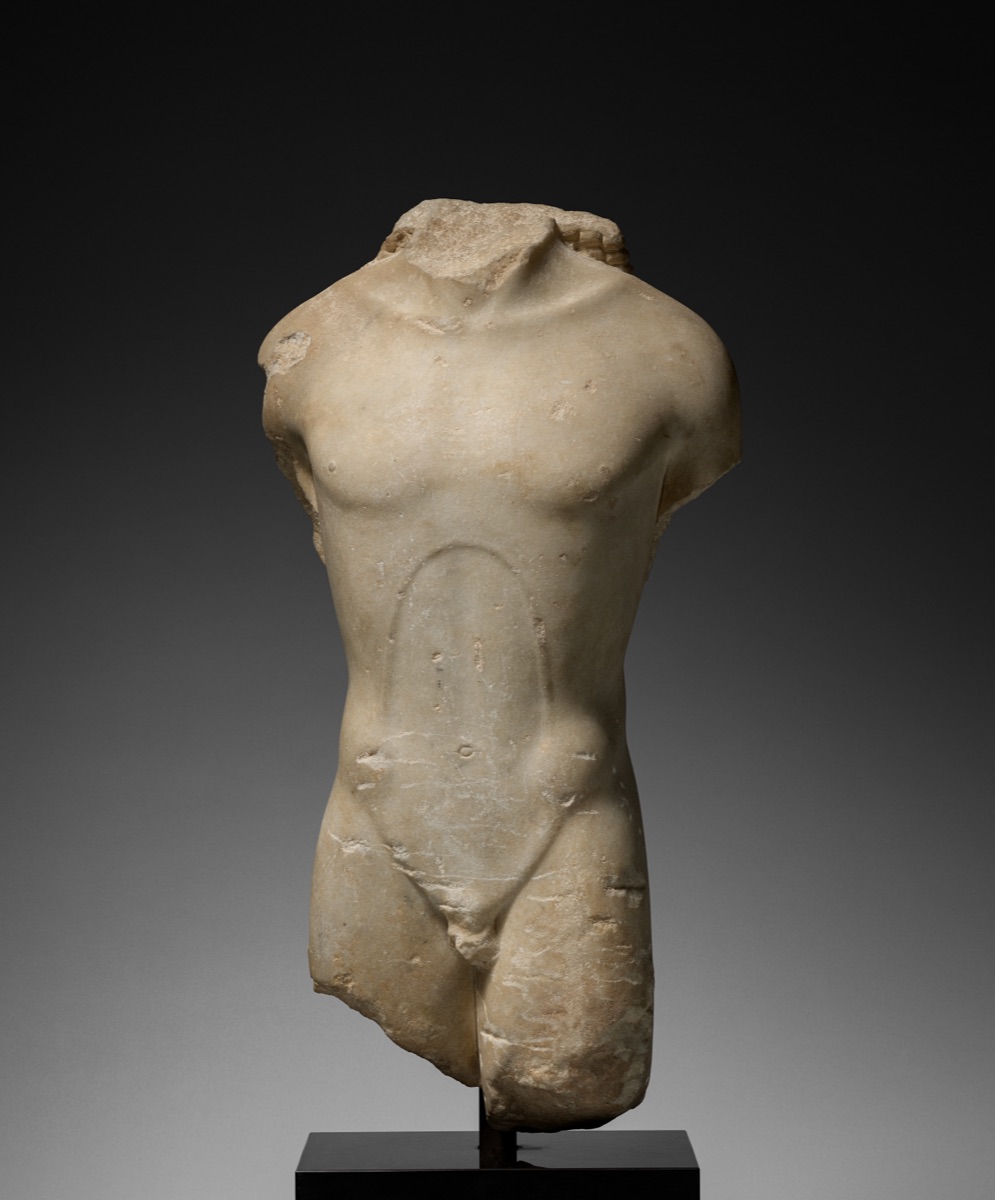 Torso of a Kouros